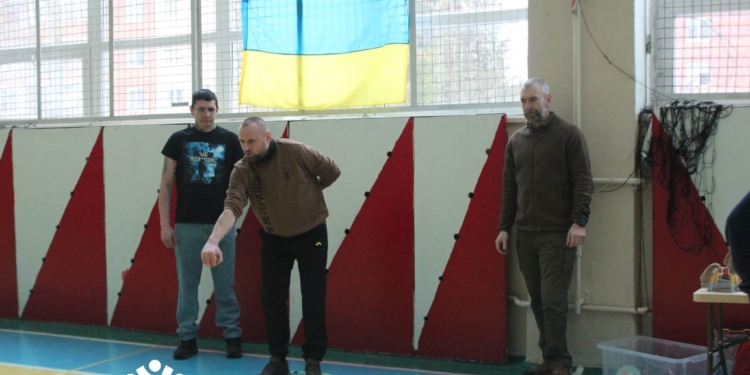 «Разом у грі»: у Тернополі ветерани та люди з інвалідністю змагалися у турнірі з петанку