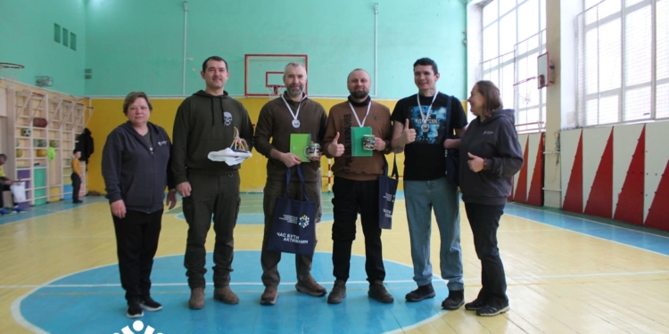 «Разом у грі»: у Тернополі ветерани та люди з інвалідністю змагалися у турнірі з петанку