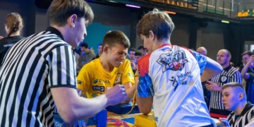 Відкритий чемпіонат області з армрестлінгу