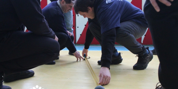 «Разом у грі»: у Тернополі ветерани та люди з інвалідністю змагалися у турнірі з петанку