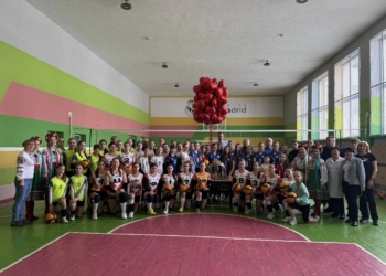 відкриття змагань