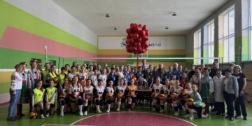 відкриття змагань