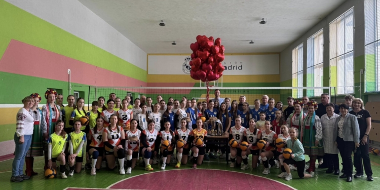 відкриття змагань