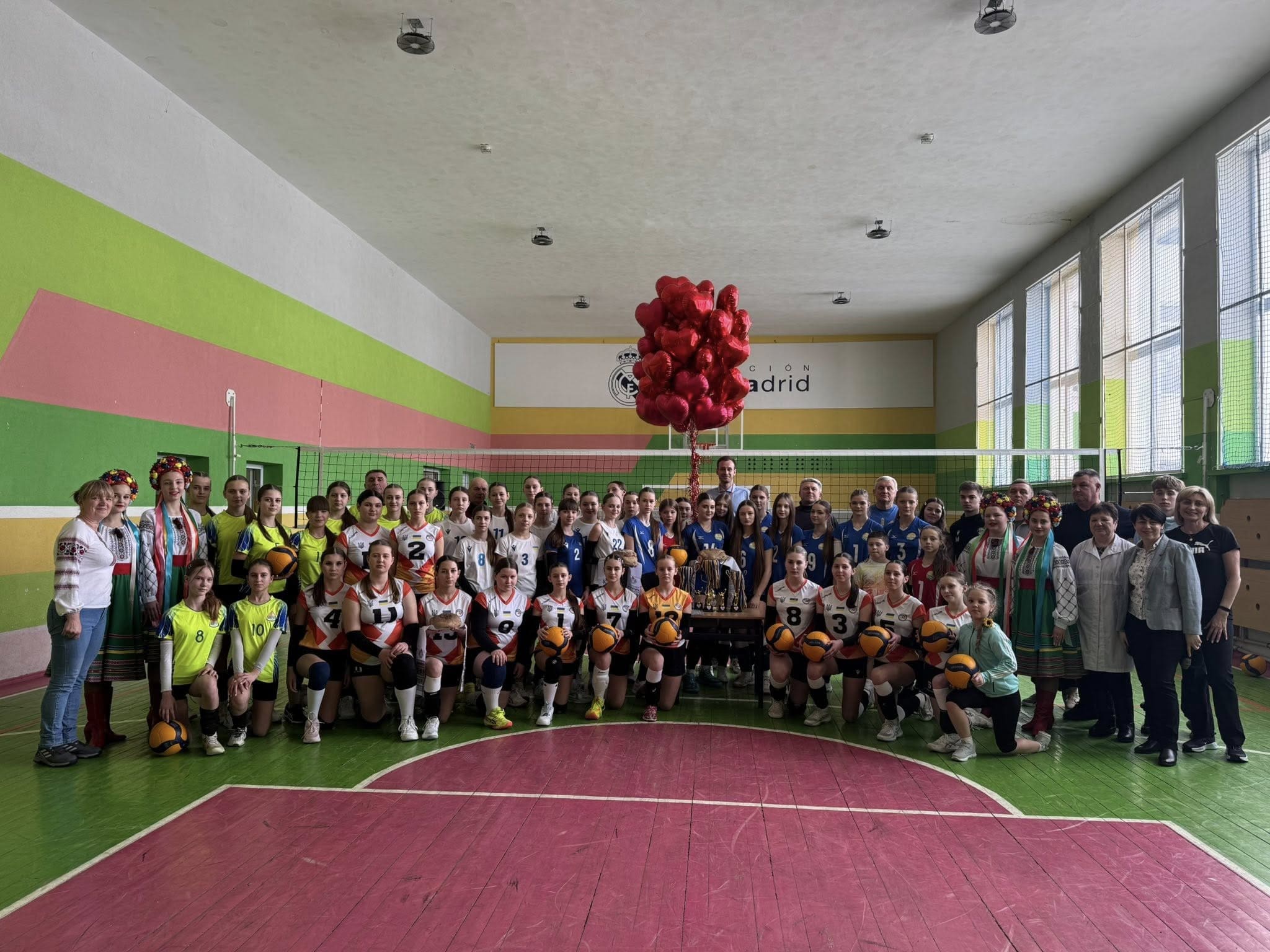 відкриття змагань