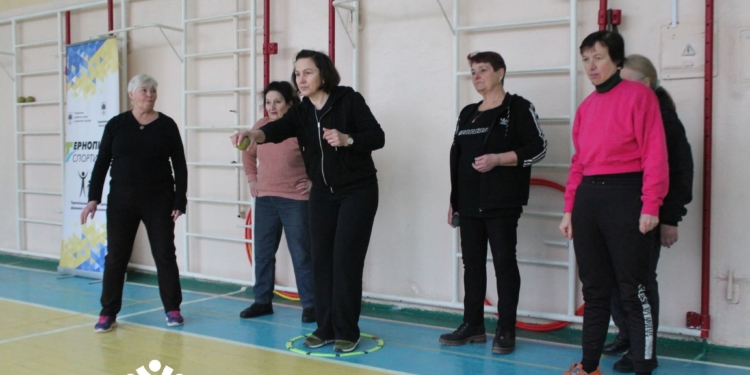 «Разом у грі»: у Тернополі ветерани та люди з інвалідністю змагалися у турнірі з петанку