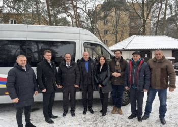 Міжнародна співпраця Шумщини