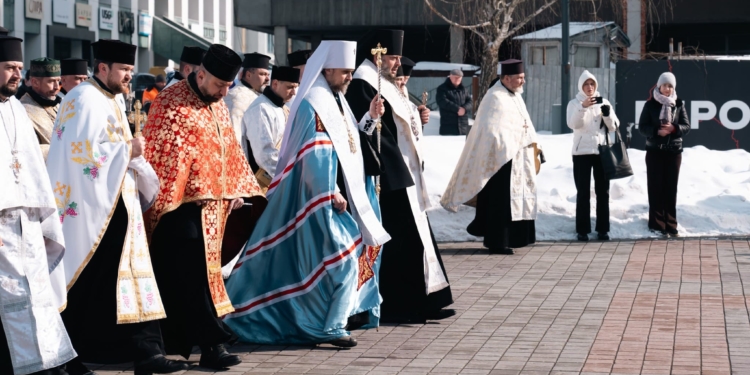 Небесна Сотня тримає небо: Тернопіль вшанував 12-ту річницю подвигу Героїв