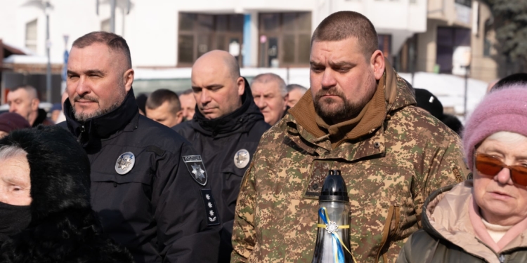 Небесна Сотня тримає небо: Тернопіль вшанував 12-ту річницю подвигу Героїв