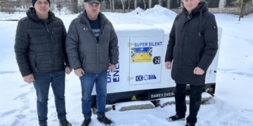 потужне генеруюче обладнання