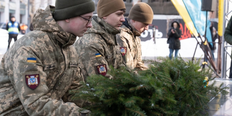 Небесна Сотня тримає небо: Тернопіль вшанував 12-ту річницю подвигу Героїв
