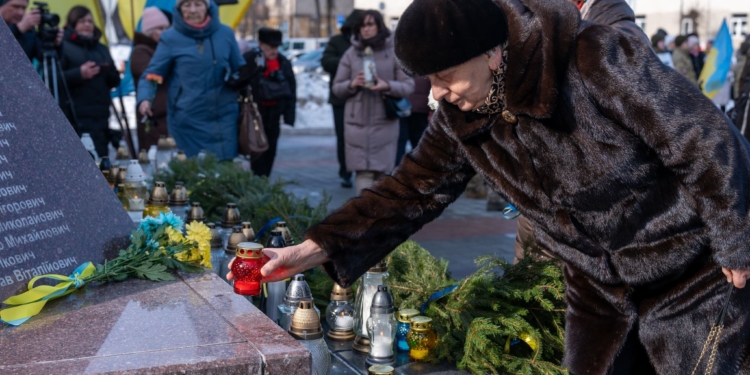 Небесна Сотня тримає небо: Тернопіль вшанував 12-ту річницю подвигу Героїв