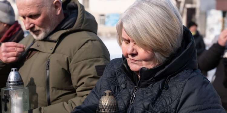 Небесна Сотня тримає небо: Тернопіль вшанував 12-ту річницю подвигу Героїв