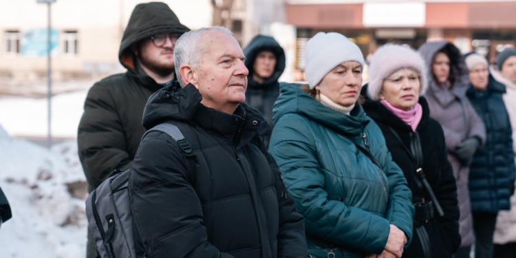 Небесна Сотня тримає небо: Тернопіль вшанував 12-ту річницю подвигу Героїв