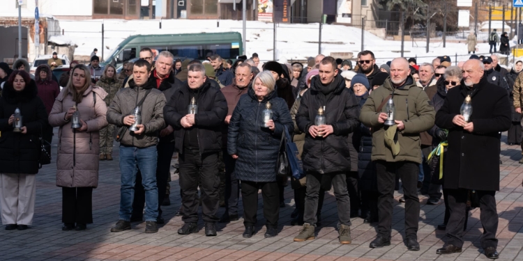 Небесна Сотня тримає небо: Тернопіль вшанував 12-ту річницю подвигу Героїв