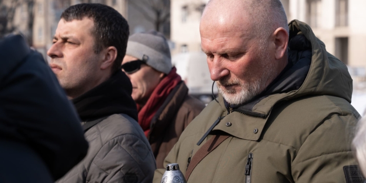 Небесна Сотня тримає небо: Тернопіль вшанував 12-ту річницю подвигу Героїв