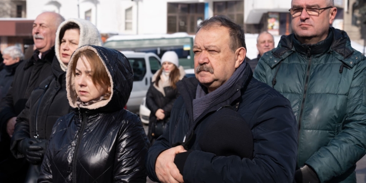 Небесна Сотня тримає небо: Тернопіль вшанував 12-ту річницю подвигу Героїв