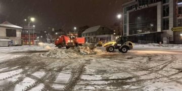 вивезення снігу