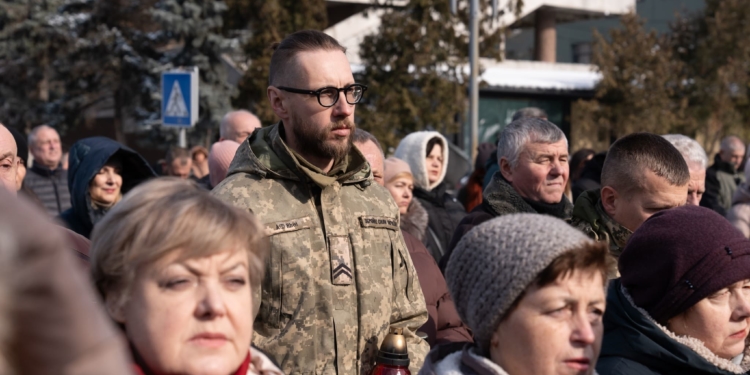 Небесна Сотня тримає небо: Тернопіль вшанував 12-ту річницю подвигу Героїв