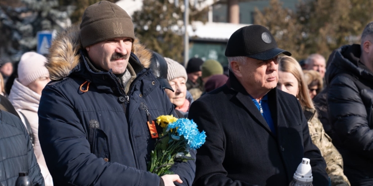 Небесна Сотня тримає небо: Тернопіль вшанував 12-ту річницю подвигу Героїв