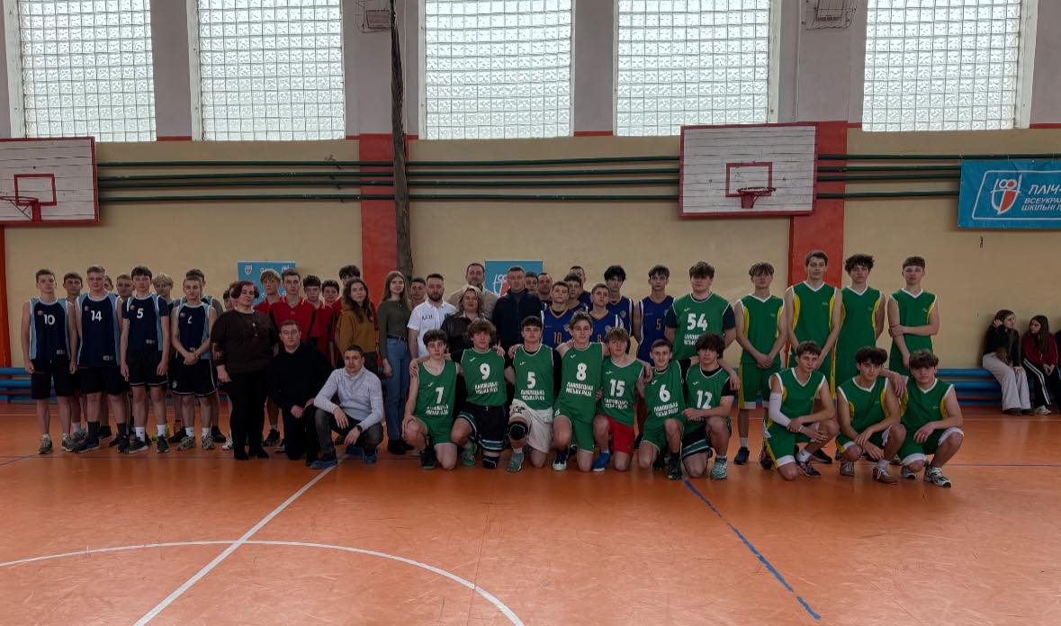 Пліч-о-пліч Всеукраїнські шкільні ліги