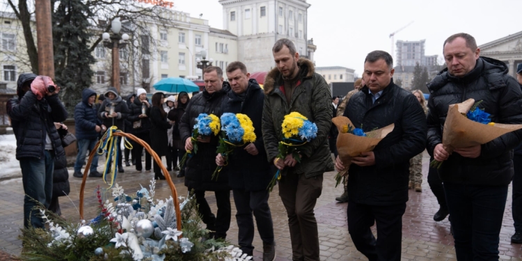 Чотири роки повномасштабної стійкості: Тернопільщина вшанувала пам’ять Героїв у Національний день молитви