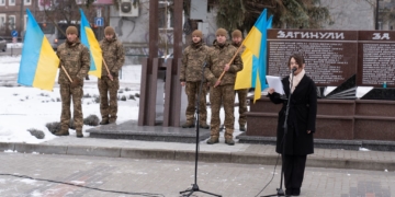 Світло молитви в темряві війни