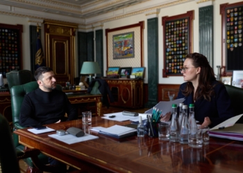 Володимир Зеленський, Юлія Свириденко