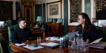 Володимир Зеленський, Юлія Свириденко