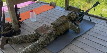 76 днів оборони Торецька: історія поліцейського з Тернопільщини, який зі зброєю в руках стримував ворога