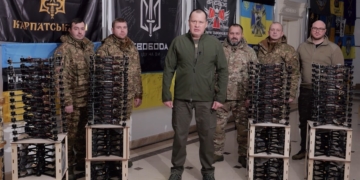 Українська команда