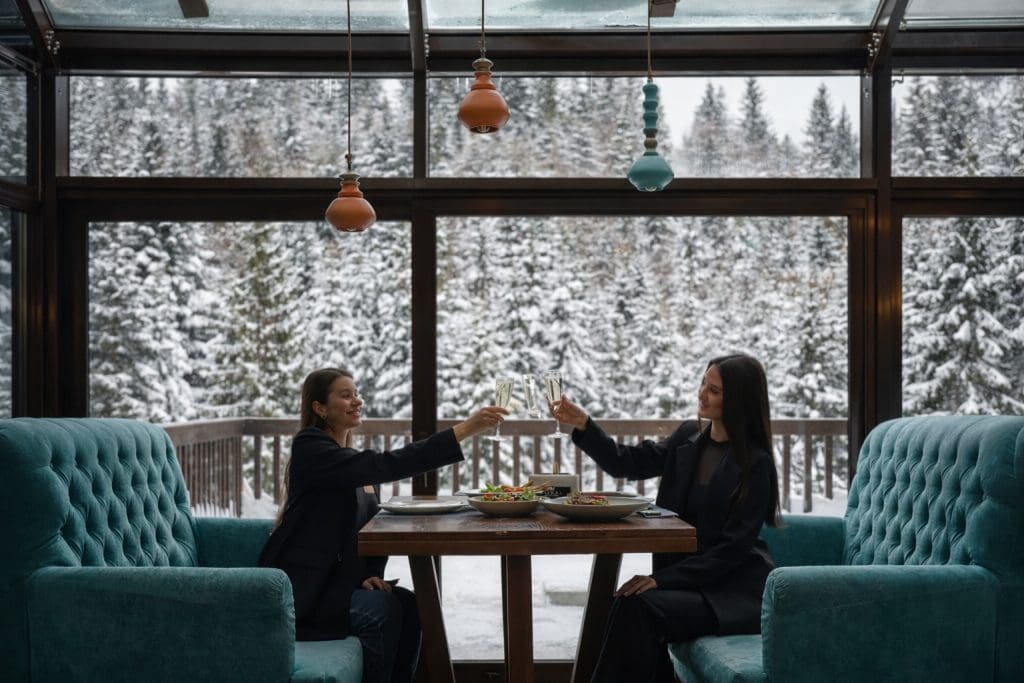 Ресторан Goral в Буковелі