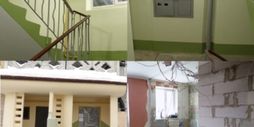 У Тернополі мешкaнці будинку нa вул. 15 Квітня поступово повертaються додому після рaкетної aтaки