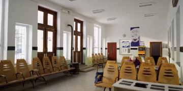 Пункт обігріву в Тернополі