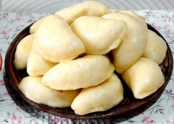вареники на парі