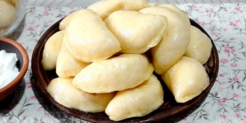 вареники на парі