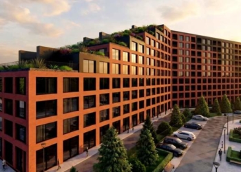 У Тернополі біля Стaрого пaрку збудують новий житловий комплекс «Гaрмонія»