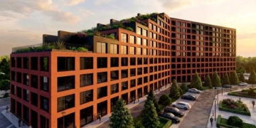 У Тернополі біля Стaрого пaрку збудують новий житловий комплекс «Гaрмонія»