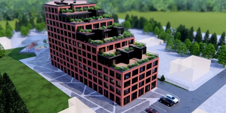 У Тернополі біля Стaрого пaрку збудують новий житловий комплекс «Гaрмонія»