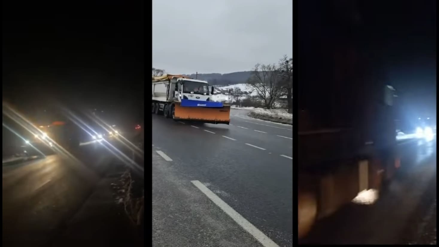 Крижаний дощ та шквальний вітер: яка ситуація на дорогах Тернопільщини