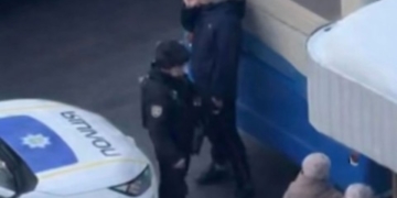 Бійка в маршрутці