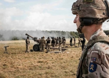 У навчальних центрах Сухопутних військ ЗСУ проводять заняття з протидії артилерії та ударним БпЛА