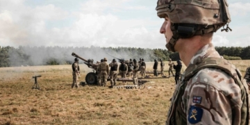 У навчальних центрах Сухопутних військ ЗСУ проводять заняття з протидії артилерії та ударним БпЛА