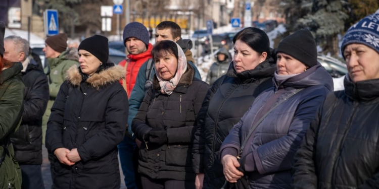 Небесна Сотня тримає небо: Тернопіль вшанував 12-ту річницю подвигу Героїв