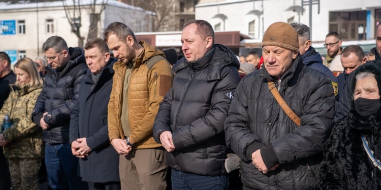 Небесна Сотня тримає небо: Тернопіль вшанував 12-ту річницю подвигу Героїв