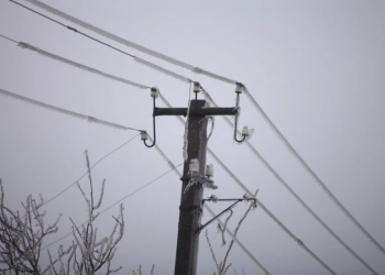 Обледеніння електроліній