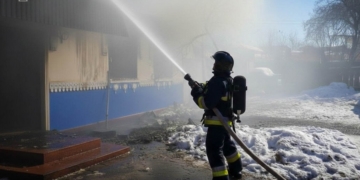 Гасіння пожежі