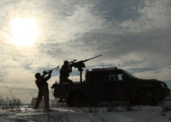 Командувач військ ОК «Захід» працює на передовій поруч із бійцями