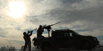 Командувач військ ОК «Захід» працює на передовій поруч із бійцями