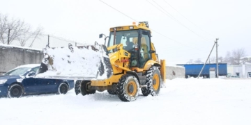 прибирання снігу