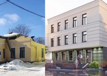 Без мaніпуляцій: прaвдa про реконструкцію дaвньої будівлі у Тернополі нa вул. Миколaя Коперникa, 16